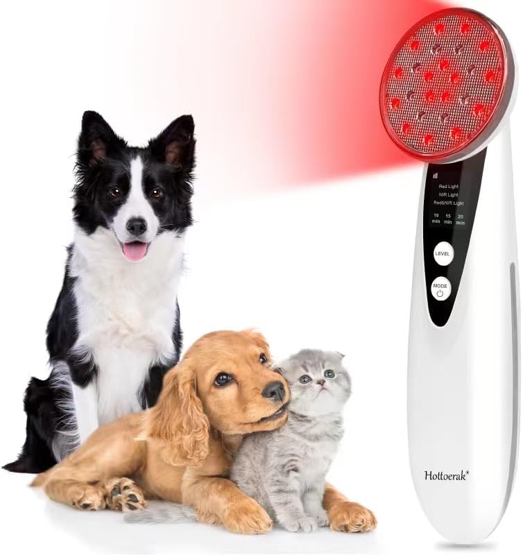 Hottoerak Portable Red Light Therapy, Handheld Red Light