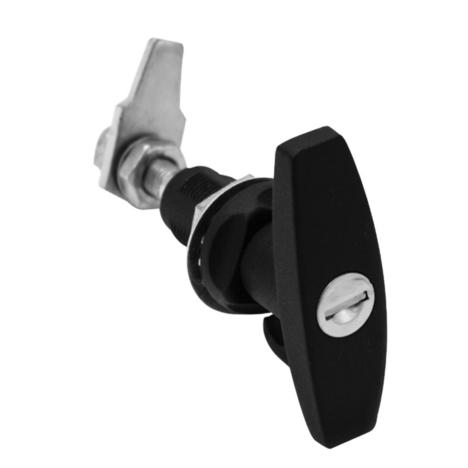 Loquet quart de tour A6074 en acier inoxydable à compression pour fermeture étanche