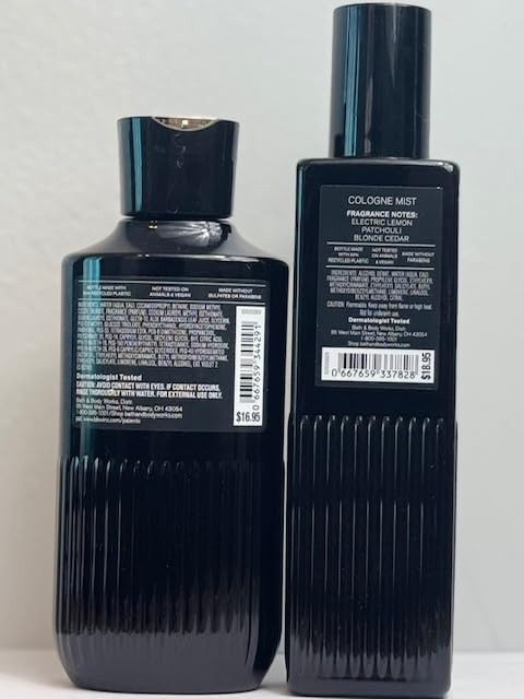 Body Care - BBWs Glory Men's Cologne Mist and Body Wash Duo Set (Packaging may vary)