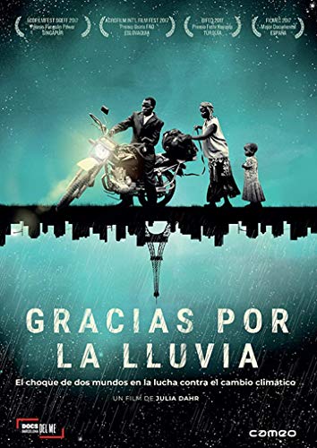 Gracias por la lluvia documental ecologico y libro de concienciacion ambiental