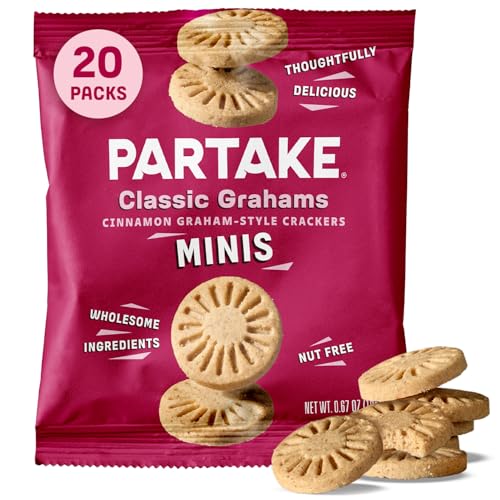 Partake Classic Graham Cracker Minis