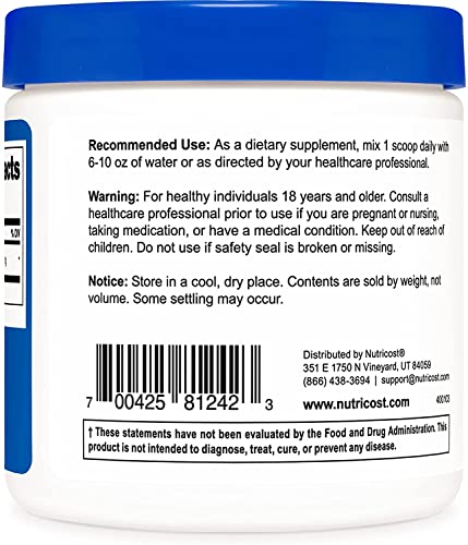 Carnitina, Imagen adicional