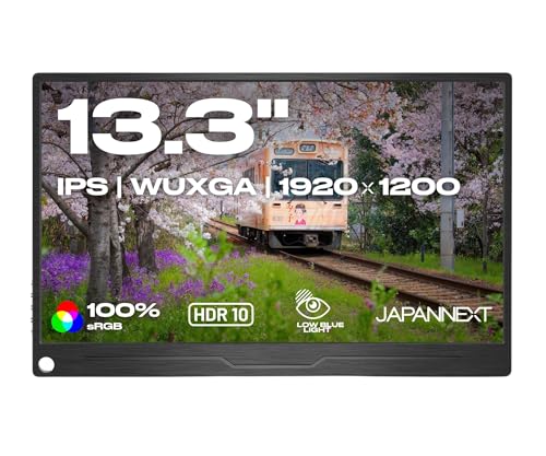 Amazon.co.jp: JAPANNEXT 13.3インチ モバイルモニター IPS パネル