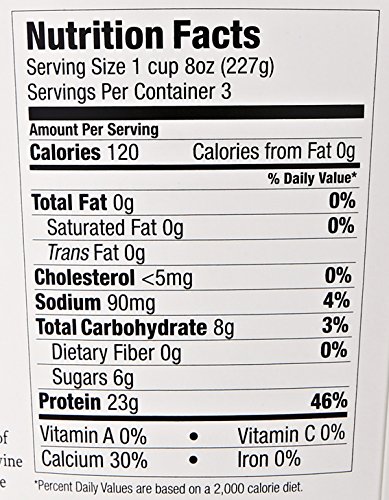 Siggi's® Icelandic Strained Nonfat Yogurt, Plain, 24 Oz. Multiserving Container – Thick, Protein-Rich Yogurt Snack #TOP7