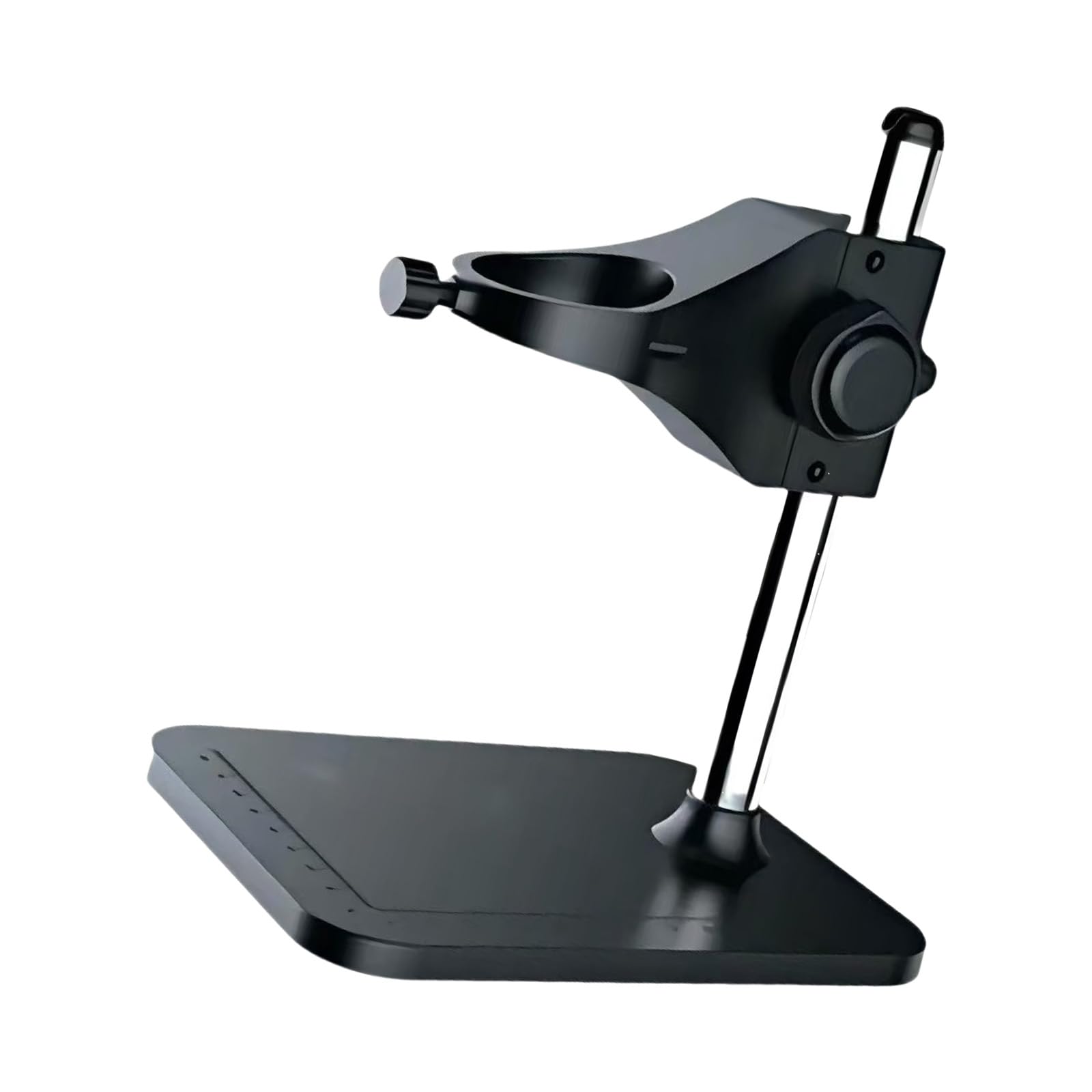 Microscope Base for Digital Microscopes Easy to Assemble with Adjustable Height for Lab and Field Research Adjustable Microscope Stand