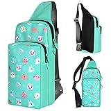 Tangaroa Switch Bag for Switch/Switch OLED - Switch Accessories Travel Crossbody Bag - Portable Backpack (ACNH)