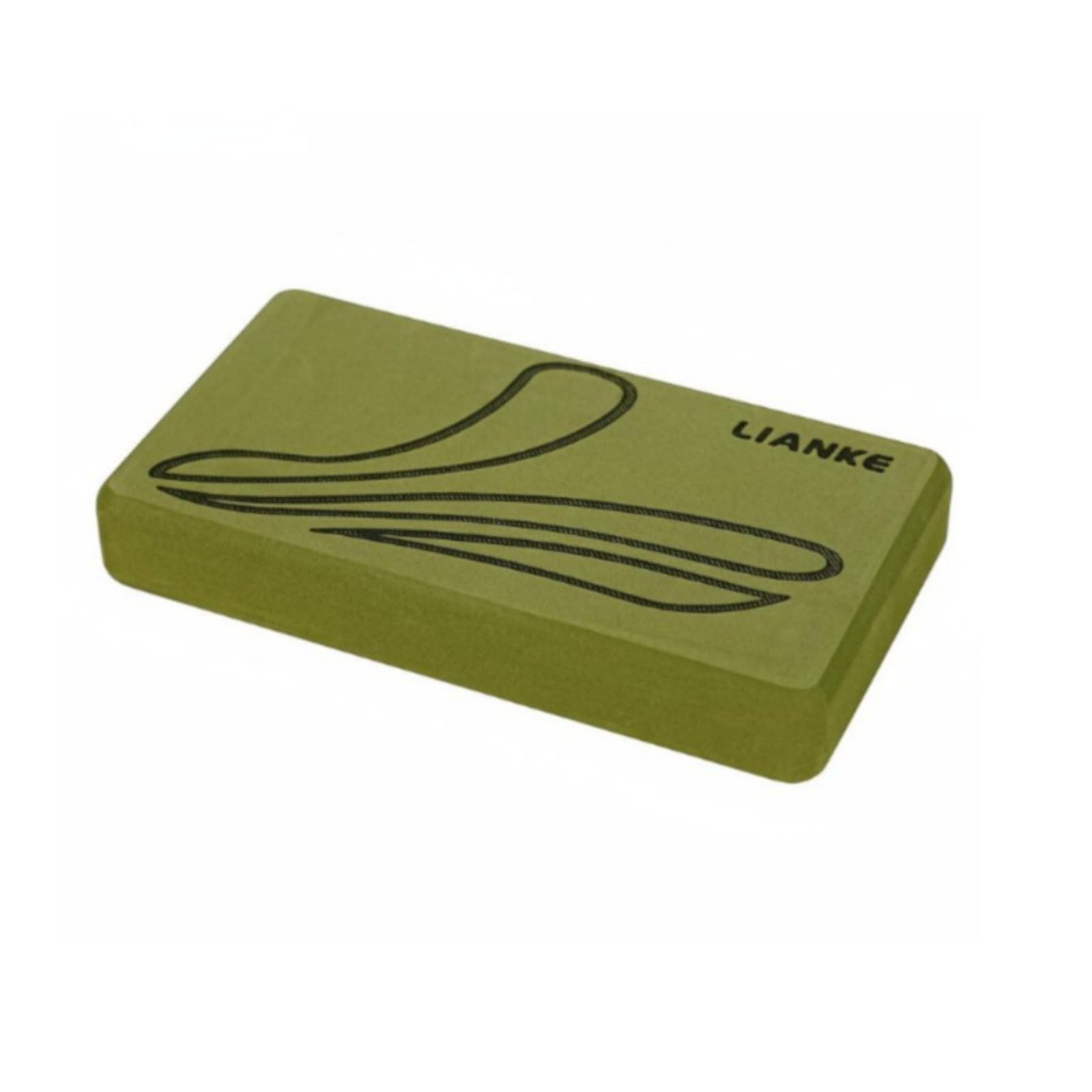 Enakshi Lightweight Exercise Block Long-Lasting Foam Exercise Brick Non-Slip EVA Foam Support Block Eco-Friendly Material for Women, Yogis, Beginners, Stretching, Home Gym, Pilates, Green-image-33