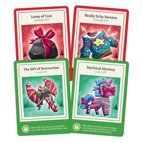 Unstablegamesheretosleighholidayexpansionpackdesignedtobeaddedtoyourheretoslaybasegame Urban Country Home Decor Unstable games here to sleigh holiday expansion pack designed to be added to your here to slay base game urban country home decor