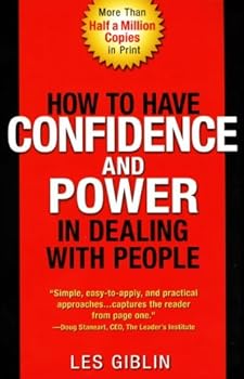 Paperback How to Have Confidence and Power by Giblin (1985-11-01) Book