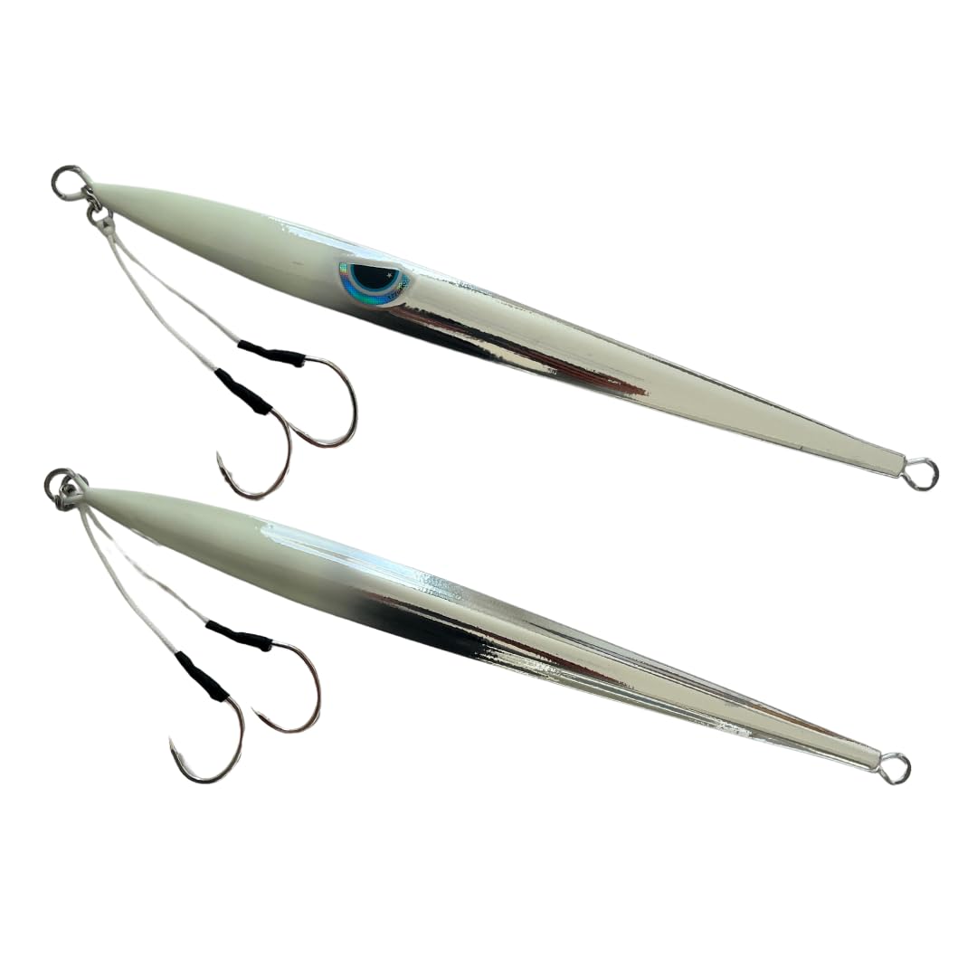 Amazon.co.jp: アズーロ ルアー メタルジグ ルンゴDH アシストフック