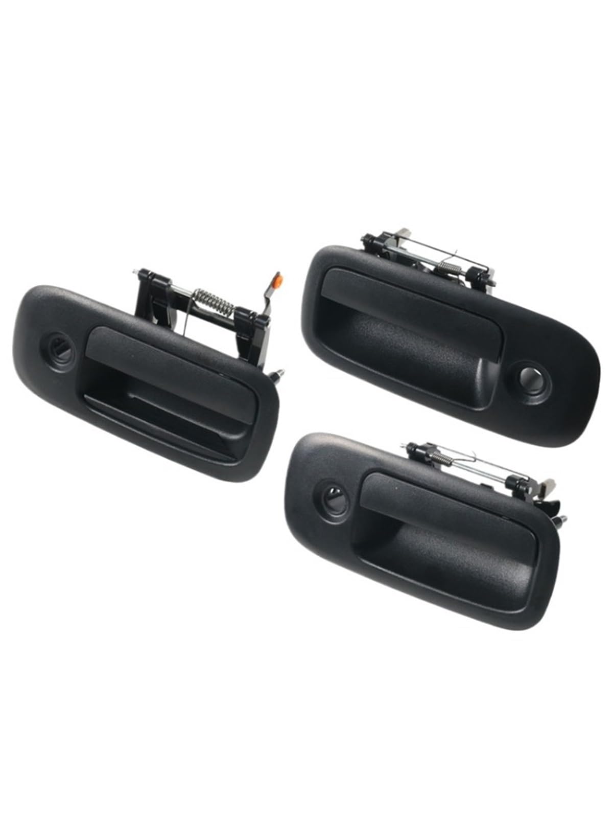 Jeiuvrao Exterior Door Handles for Chevy Express 1996-2009 Van(3Pcs Set)