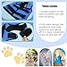 LAROTSUBA Dog Lift Harness,Adjustable Dog Assistance Strap for Forelimb Assistance,Pet Support,Rehabilitation Sling,Dog Lift Sling for Old,Disabled Dogs Walk M