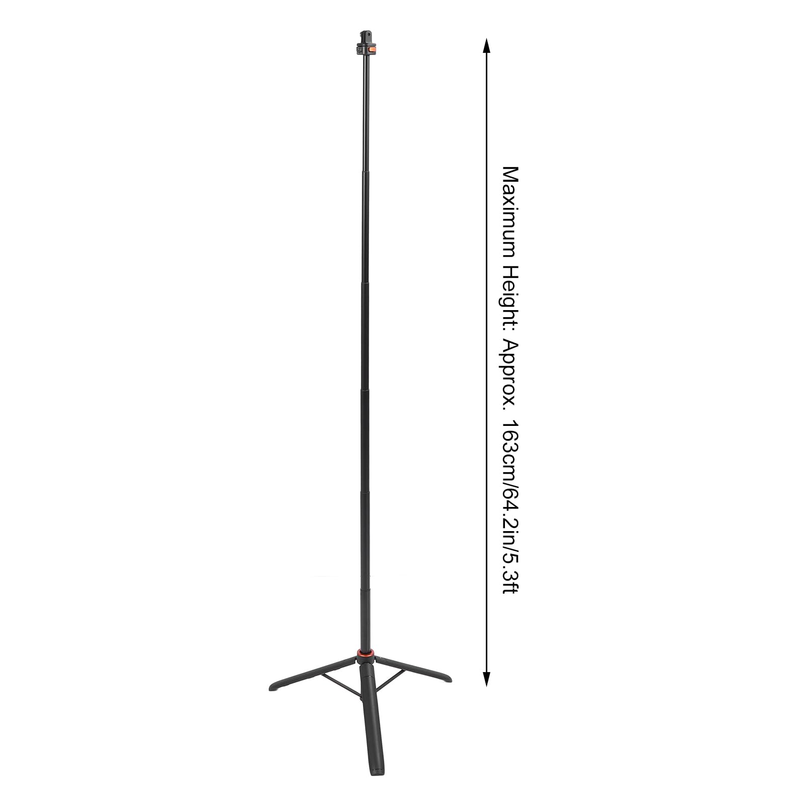 Zunate Treppiede per Fotocamera Estensibile 5.3FT Supporto Portatile