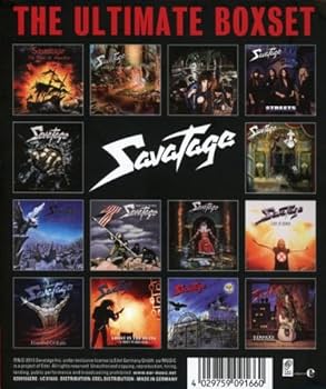SAVATAGE / サヴァタージ　 レコード５枚セット Amazon.co.jp: Savatage: The Ultimate Boxset: ミュージック