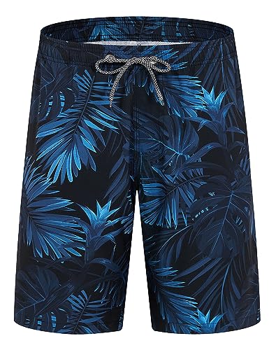 APTRO Men's Swim Trunks Swimming Shorts Board Shorts Quick Dry Surf Beach Shorts Big and Tall Swim Shorts - Image 3
