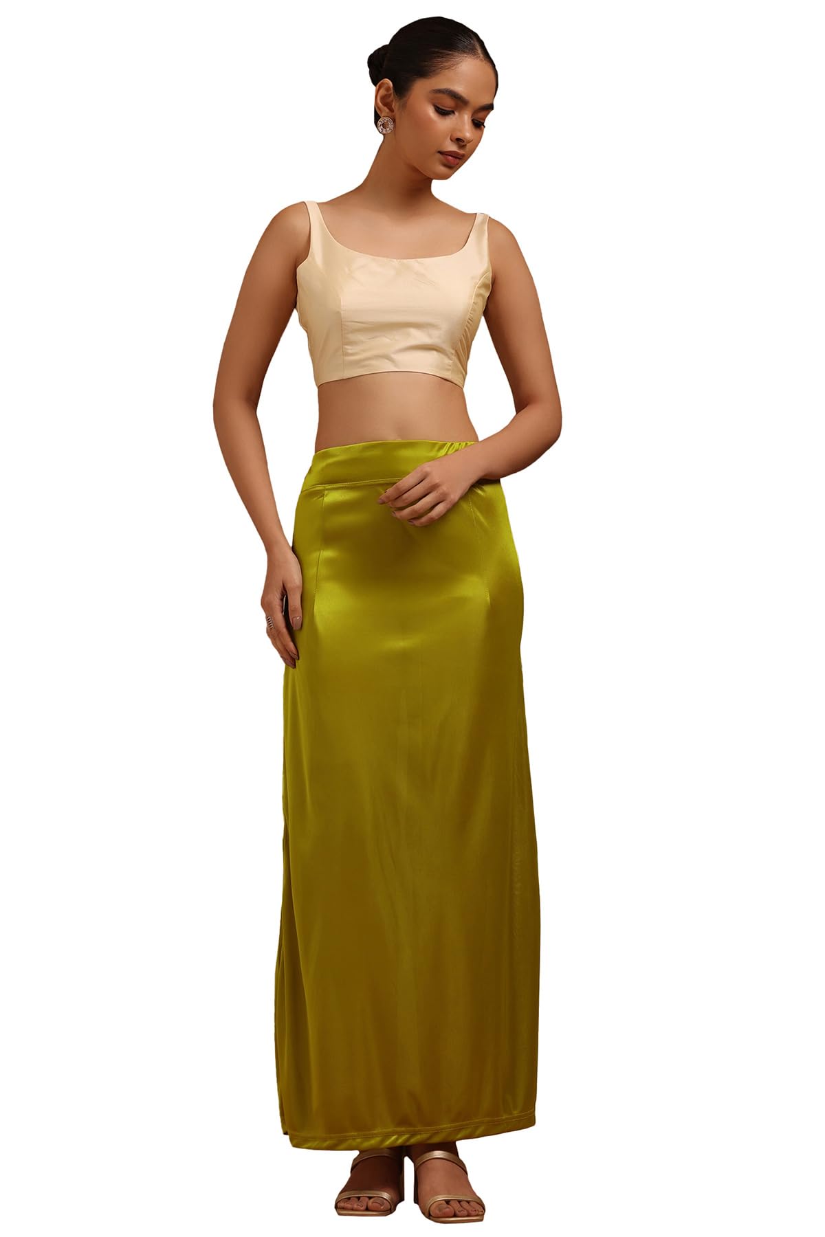 Womens Spandex Solid Petticoat-image-6