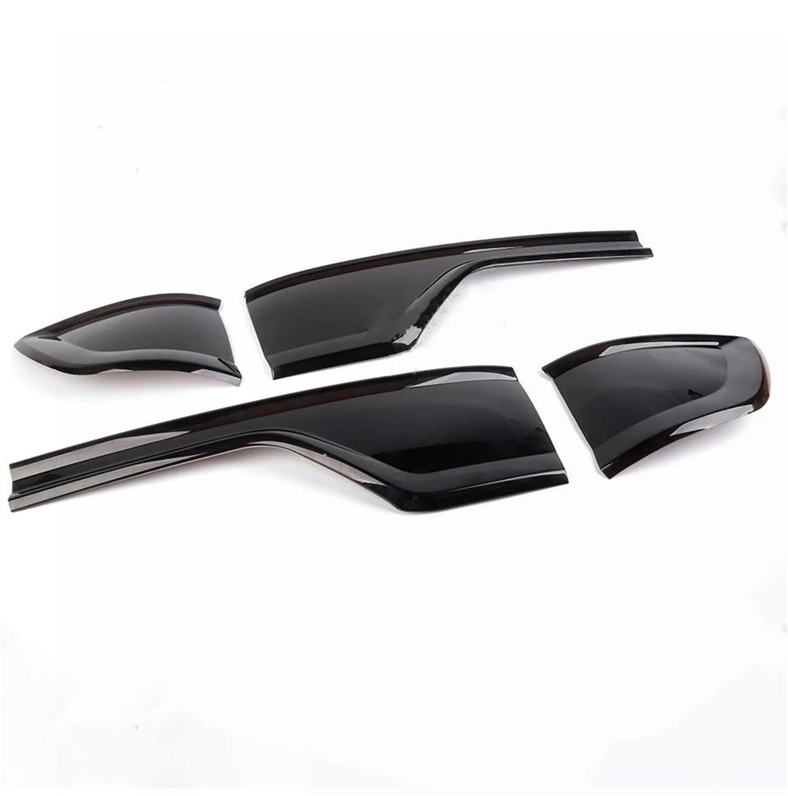 Contours de phares arrières Feu Arrière De Voiture Noir Fumé Décoration Pour Dodge Pour Durango 2014 2015 2016 2017 2018 2019 2020 Up Couvercle de Feu Arrière