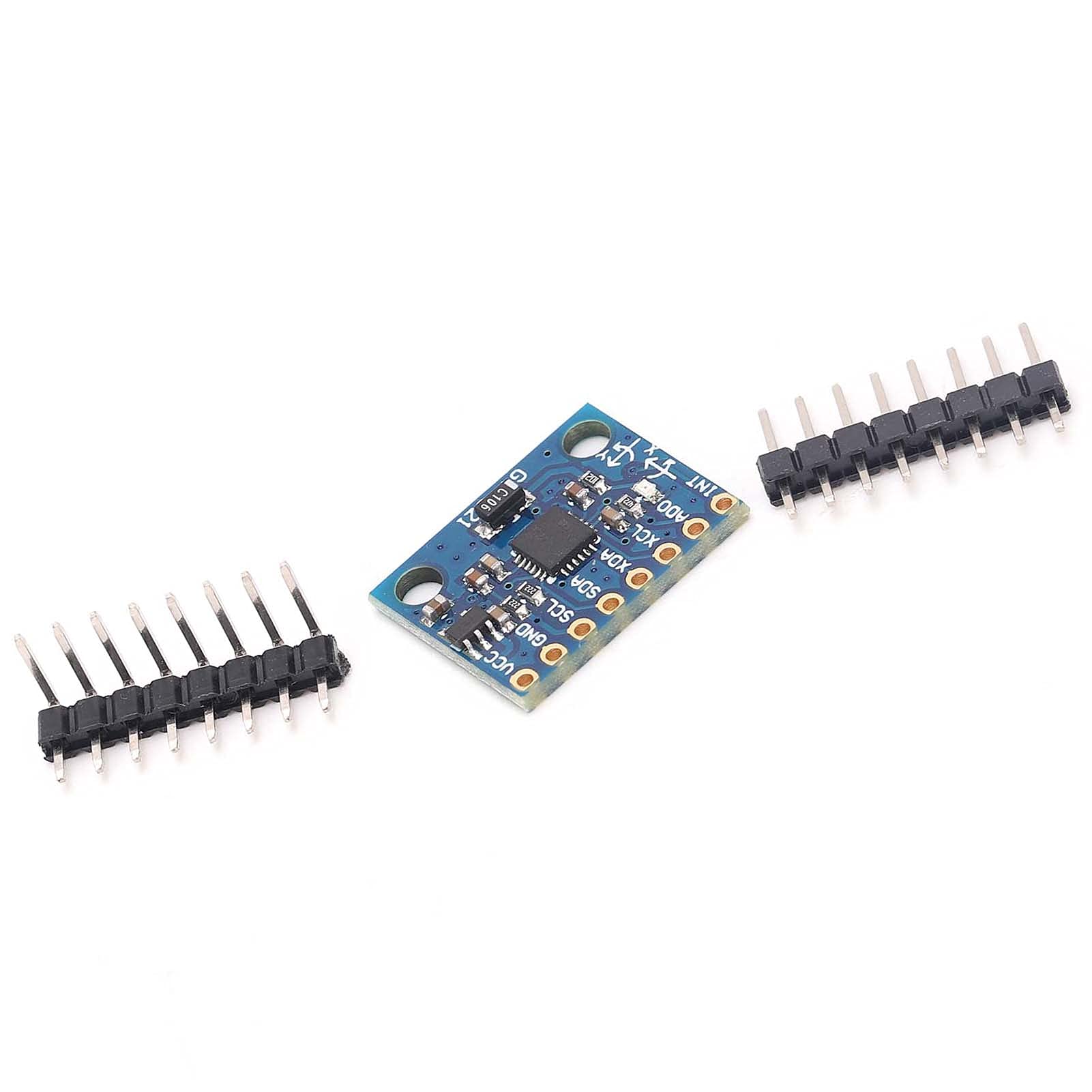 MPU-6050 Czujnik Żyroskopowy i Akcelerometr 3-Osiowy Moduł PCB Precyzyjny Czujnik Ruchu dla Projektów Elektronicznych Arduino Raspberry Pi