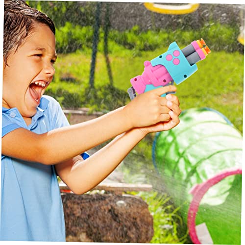 ibasenice 8 Peças brinquedo de pistola de macia brinquedo de tiro infantil brinquedo de tiro interes