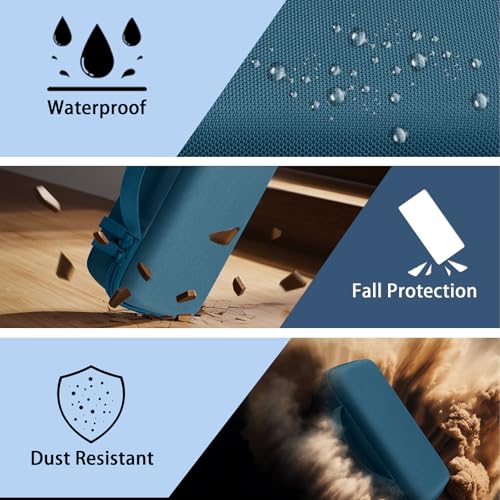 co2CREA Harte Tasche für Bose SoundLink Flex (2.Gen.) /Flex Tragbaren Bluetooth Lautsprecher Case Etui Tragetasche