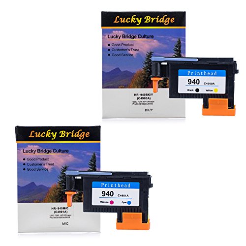 Lucky Bridge, confezione da due testine di stampa