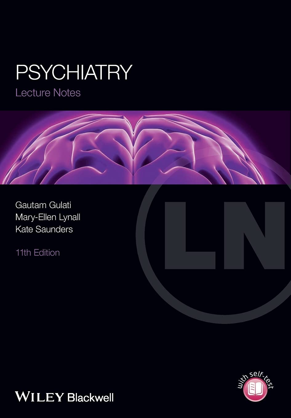 Lecture Notes: Psychiatry, 11th Edition: 74
