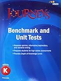 Journeys: Benchmark Tests and Unit Tests Consumable Grade K Grade K