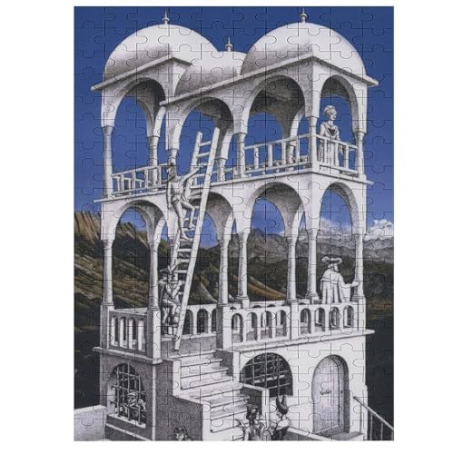 Maurits Cornelis Escher}EbcEGbV[(xFf[)LȊG1 ؐpY pY y mߋ XgXy  WO\[pY   Ǐ av[g SҌ q l 200 PCS