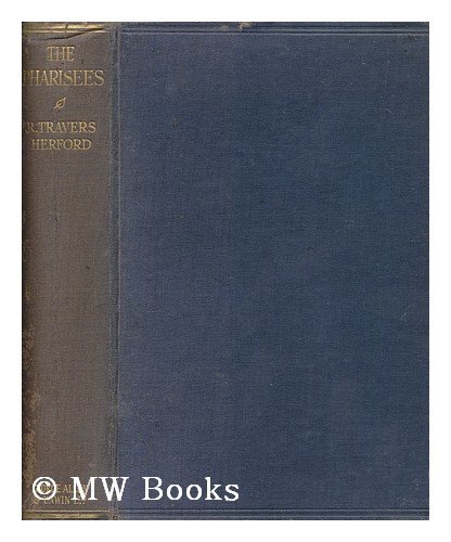 The Pharisees, B00085LV8W Book Cover