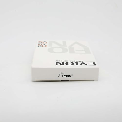 Vista 12 de FVION Cortador de cutículas – Alicate profesional de cutículas, herramientas de manicura con mango recubierto de goma, cortador de cutículas de Rojo