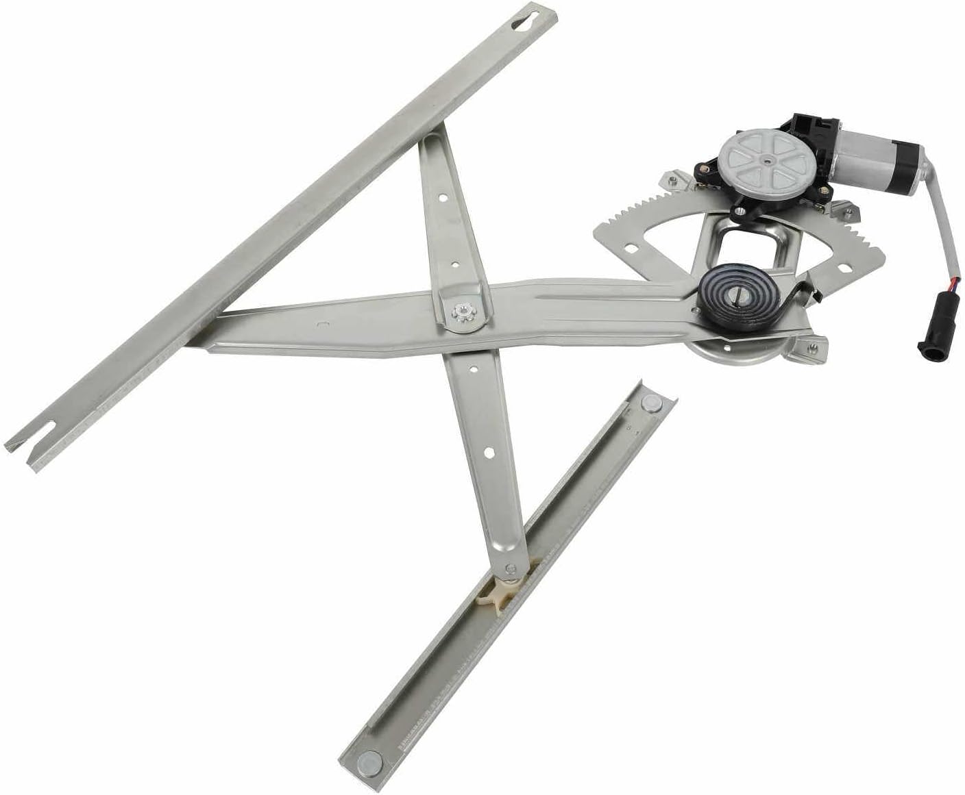 SCITOO Power Window Regulator W/Motor Rear Right Fit 1999-2012 for Ford F-250 Super Duty, 1999-2012 for Ford F-350 Super Duty, 1999-2012 for Ford F-450 Super Duty Replaces OE 748-063