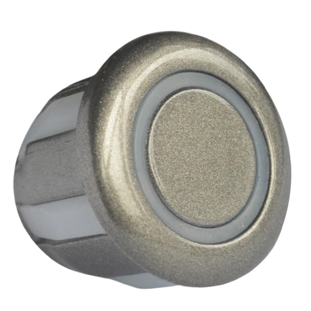 Sensori Rilevamento Distanza Kit sensori parcheggio Parktronic per retromarcia per Veicoli per Auto Radar Anteriore e Posteriore 4/6/8 Rilevatore di Assistenza Automatica(Ti Golden,6 Sensors)