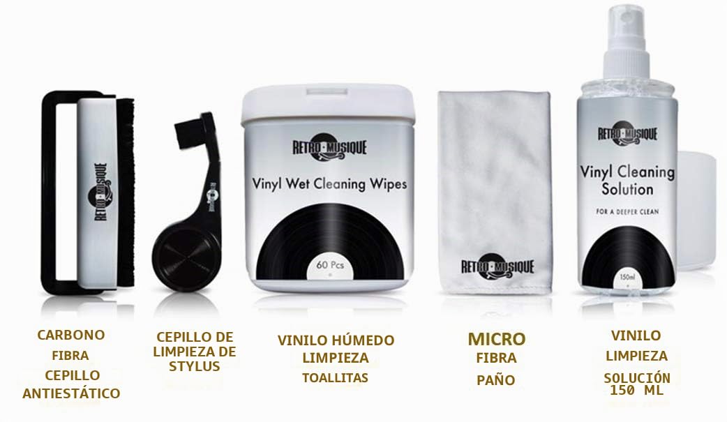 Kit de limpieza de discos de vinilo: todo lo que necesitas para proteger tus discos y obtener el mejor sonido posible
