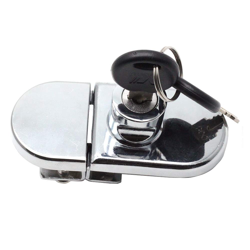 LC LICTOP 2 Pack Security Showcase Display Glass Double Door