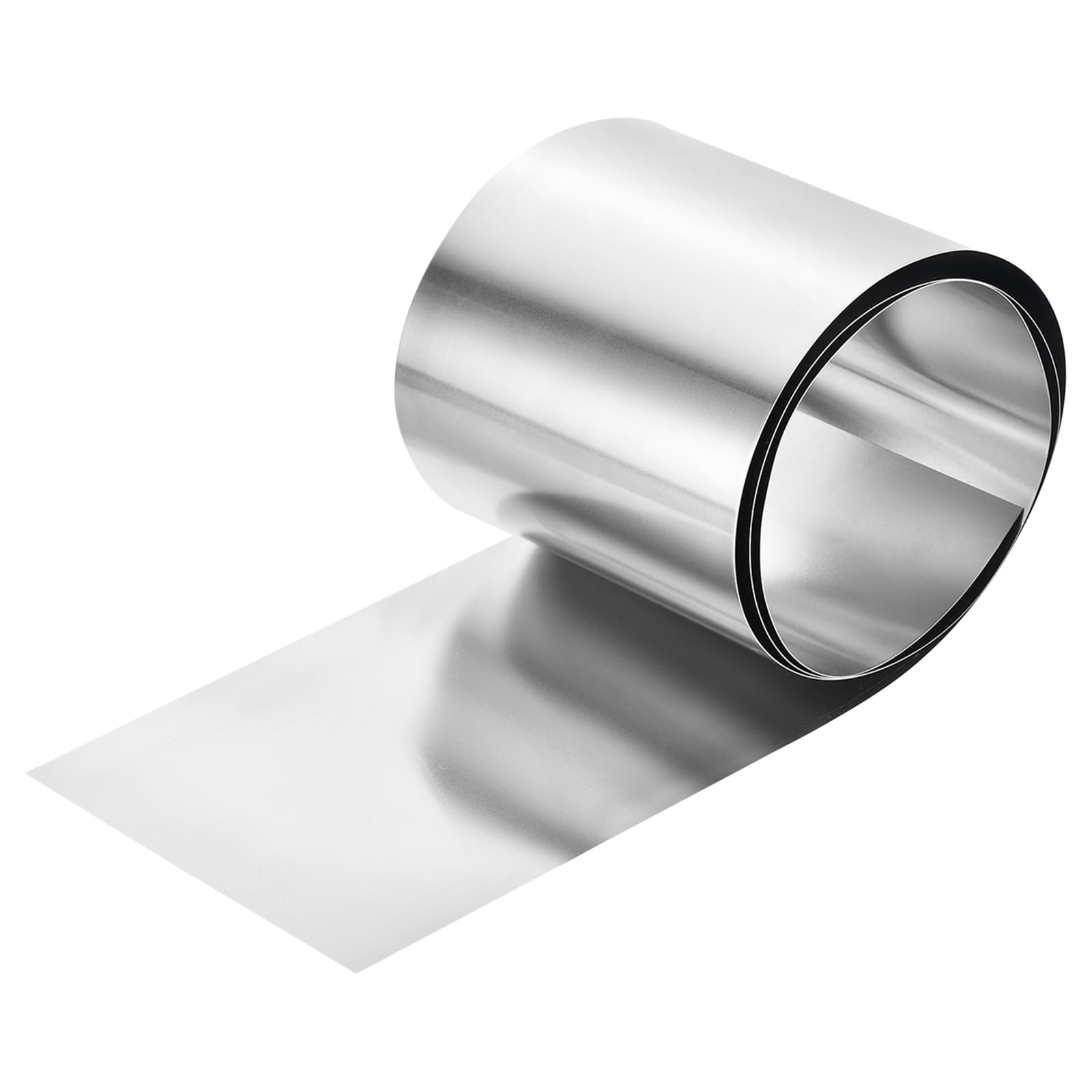 QUARKZMAN 1 Pcs Feuille Nickel naturel, Plaque Nickel 99.6% Pure Bande Nickel 0.012"x3.94"x39.4"(0.3x100x1000mm) Anode En Nickel Pour Galvanoplastie Laboratoire Scientifique Industrie