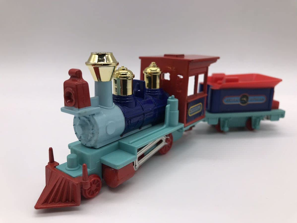 ウエスタンリバー鉄道ダイキャストスケールモデル7台セット