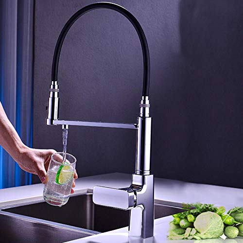 Mitigeur cuisine 3 en 1 eau filtrée potable idéal pour évier moderne durable