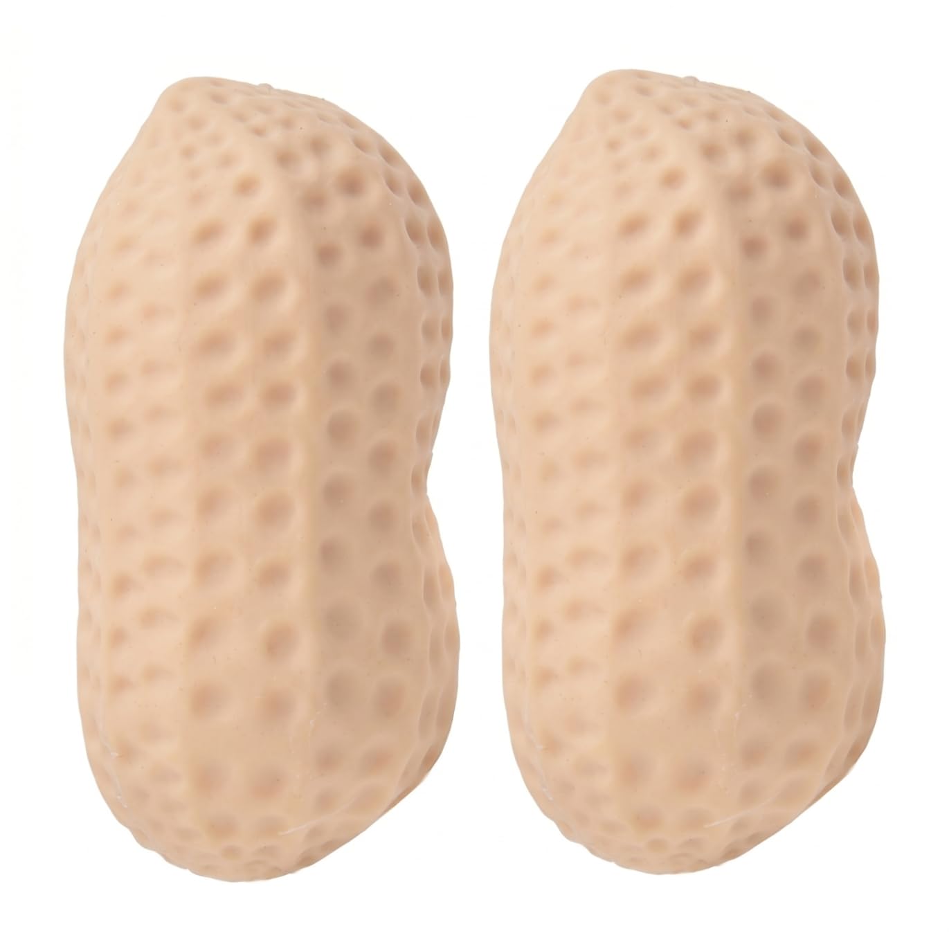 Squish Toys, Peanut Squish Toys Soft Silicone Food Fidgets Stress Relief Squeeze for Daily Relaxation and Games