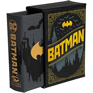 DC Comics: Batman: Quotes from Gotham City (Tiny Book) Hardcover – August 27, 2019