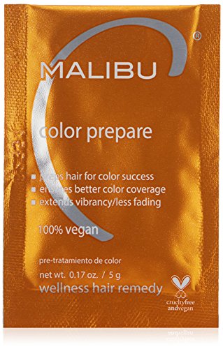 Malibu C Color Prepare Wellness Hair Remedy, 0.17 oz