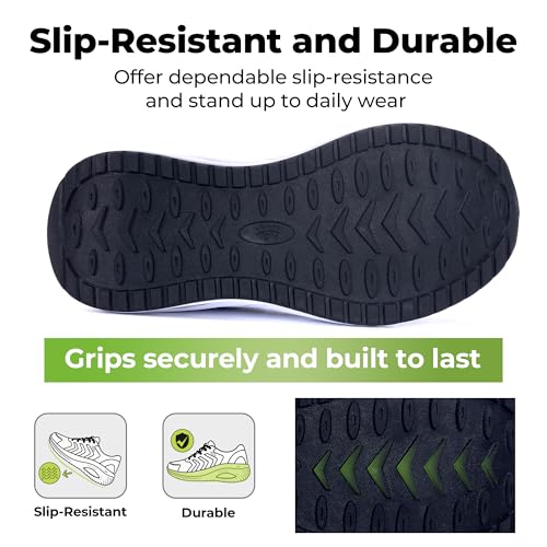 Image of AOV Women Arch Support Walking Shoes Orthotic Sneakers for Plantar Fasciitis Foot and Heel Pain Relief Tennis Shoes