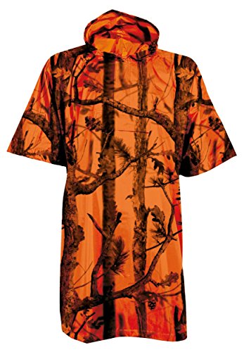 Percussion Regenschutz Poncho Wasserfest Jagd Fischerei Wandern (Blaze Ghost)