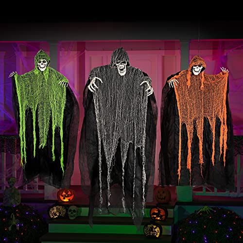 JOYIN Halloween Hanging Grim Reapers (3 Pack) の商品画像 6