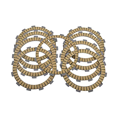 NEOCHY Fit For TM MX250 MX250F SMX250 SMR250 SMR300 MX SMX SM-R 250 300 9pcs 250CC 300CC Motorcycle Paper Based Clutch Friction Disc Plate Kit