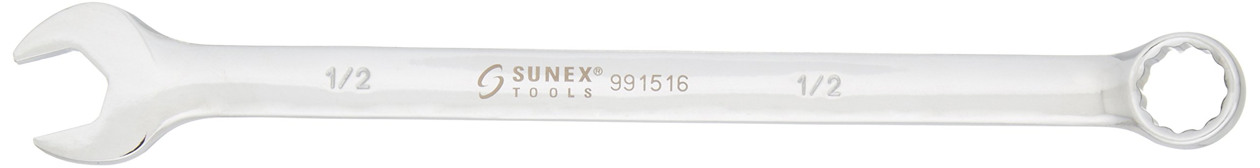 Sunex 991516A 1/2-Inch Full Polished V-Groove Wrench