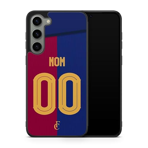 Générique Coque de téléphone Compatible avec Samsung Galaxy A36 Maillot de Football de Barcelone Domicile Personnalisable Ronaldo Messi Neymar mbappe Ref 108 Générique Coque de téléphone Compatible avec Samsung Galaxy A36 Maillot de Football de Barcelone Domicile Personnalisable Ronaldo Messi Neymar mbappe Ref 108