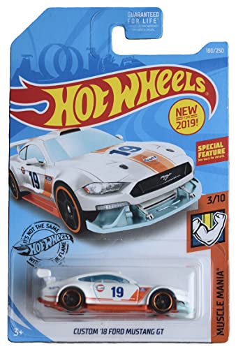 Hot Wheels Custom '18 Ford Mustang GT