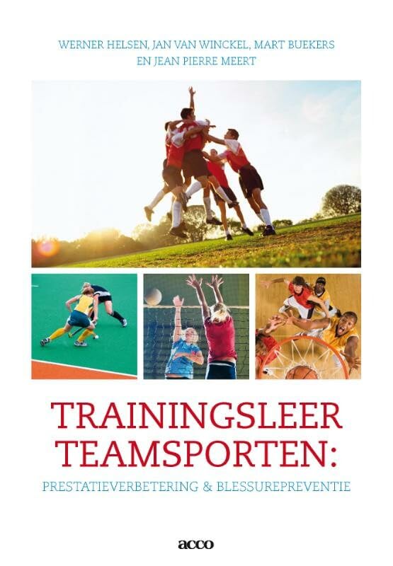 Trainingsleer teamsporten: prestatieverbetering en blessurepreventie