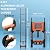 Telescoping Ladder?8.5FT Extension Ladder?One-Step Collapsible, Aluminum Ladder for RV Home Outdoor, 330lbs Max Capacity