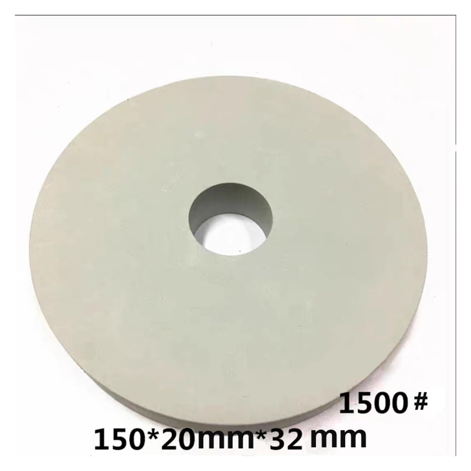 Muela abrasiva de piedra carburo silicio | Herramienta de pulido de piedra de afilar de cuchillo ultrafina Skeif for máquina amoladora(150x20x13mm)